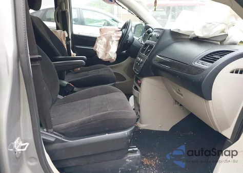 2013 Dodge Grand Caravan Se from USA, damaged, VIN 2C4RDGBG3DR794874